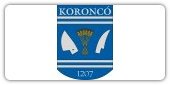 Koroncó település címere ingyenes hirdetési oldalunkon