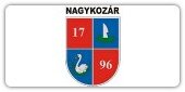 Nagykozár település címere ingyenes hirdetési oldalunkon