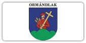 Ormándlak település címere ingyenes hirdetési oldalunkon