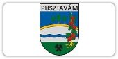 Pusztavám település címere ingyenes hirdetési oldalunkon