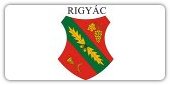 Rigyác település címere ingyenes hirdetési oldalunkon