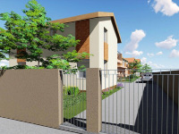 Gyömr&#245; eladó lakás 120m2 4 szoba központ új építésû 2 Lakásos Társash ingatlan hirdetéshez feltöltött kép